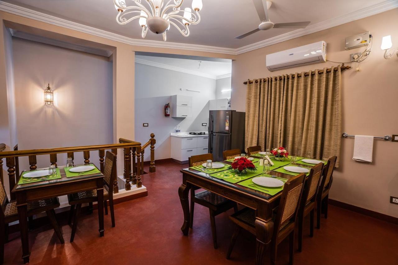 19Villamira Puducherry Eksteriør billede