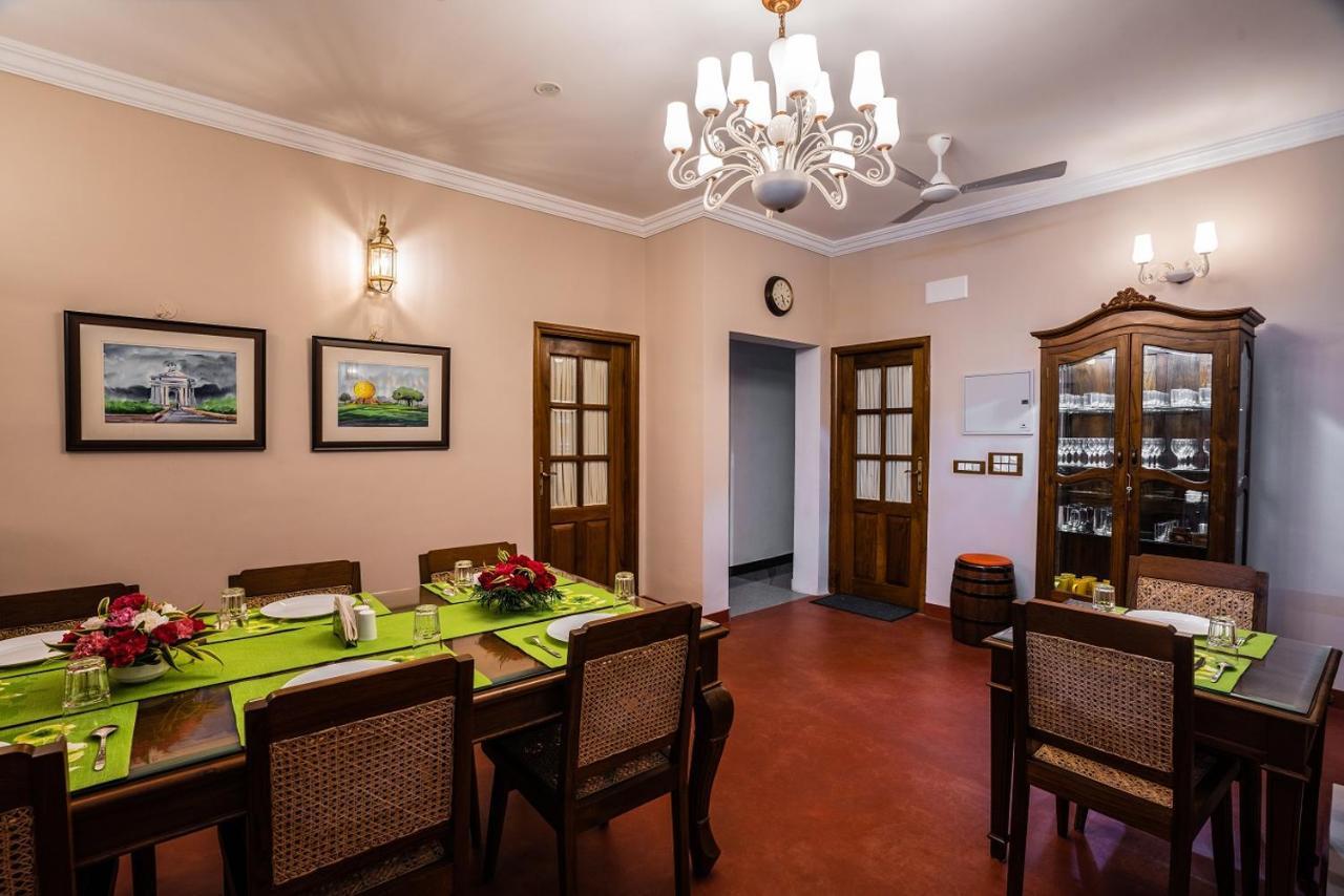 19Villamira Puducherry Eksteriør billede