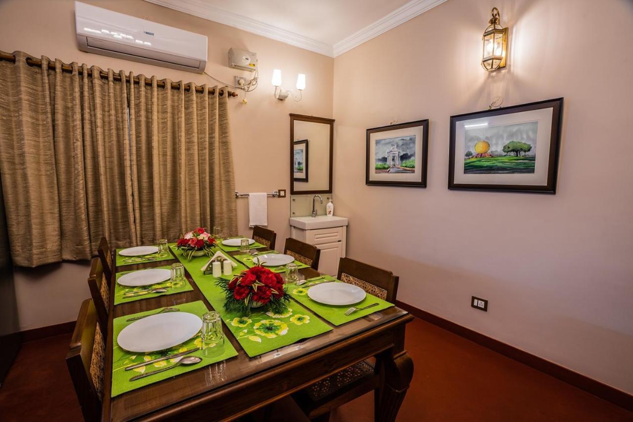 19Villamira Puducherry Eksteriør billede