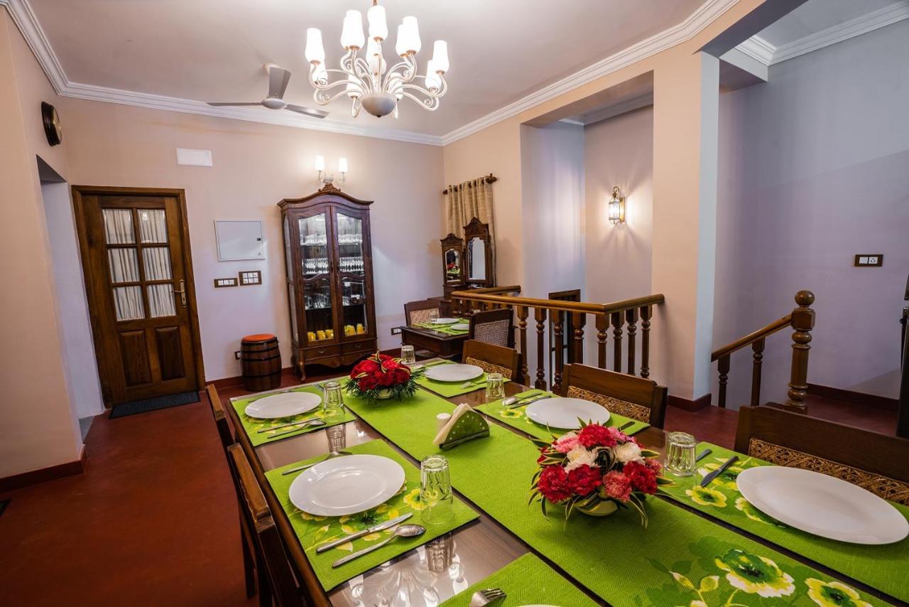 19Villamira Puducherry Eksteriør billede