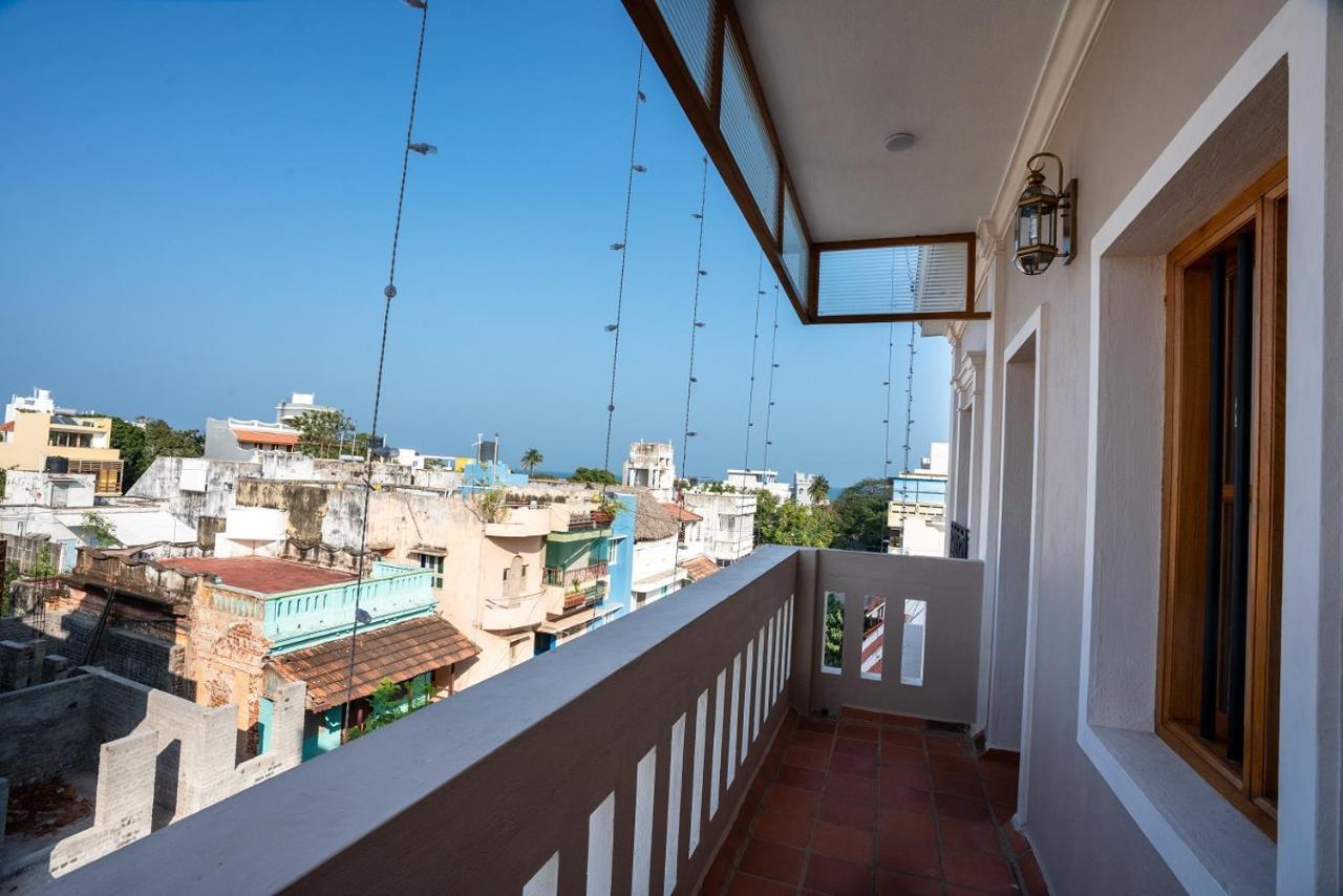 19Villamira Puducherry Eksteriør billede