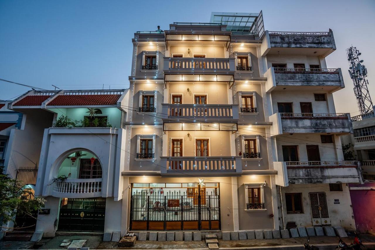 19Villamira Puducherry Eksteriør billede