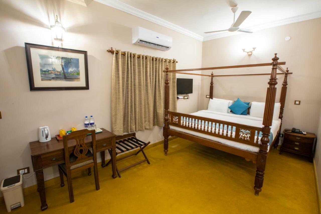 19Villamira Puducherry Eksteriør billede