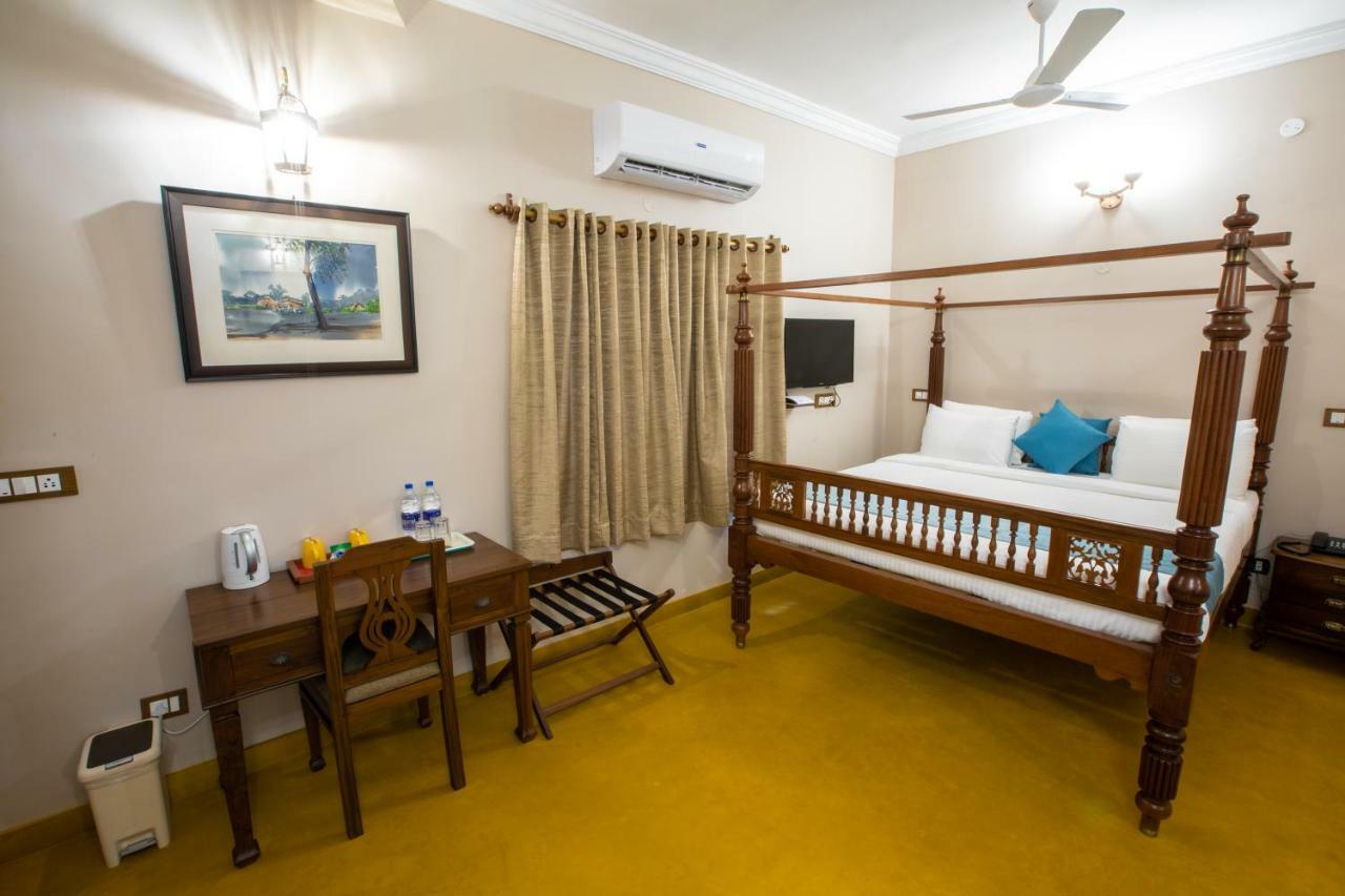 19Villamira Puducherry Eksteriør billede