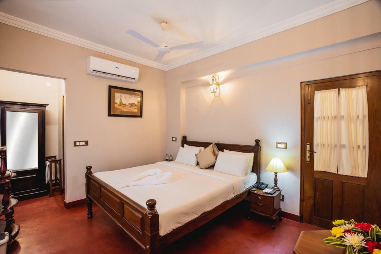 19Villamira Puducherry Eksteriør billede