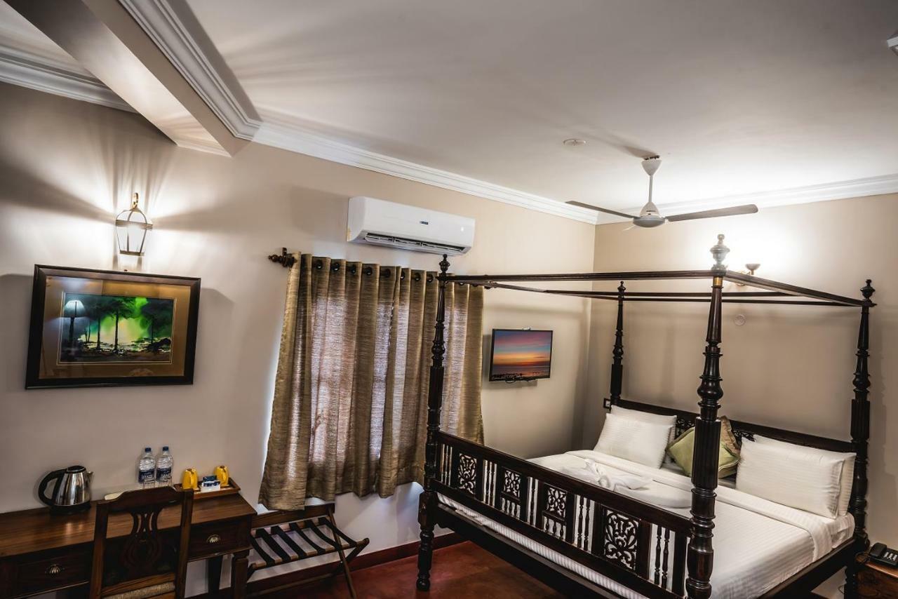 19Villamira Puducherry Eksteriør billede