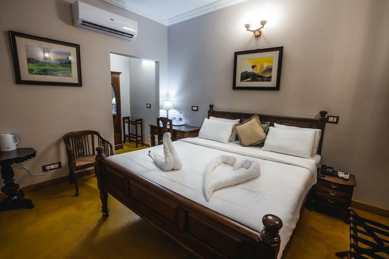 19Villamira Puducherry Eksteriør billede