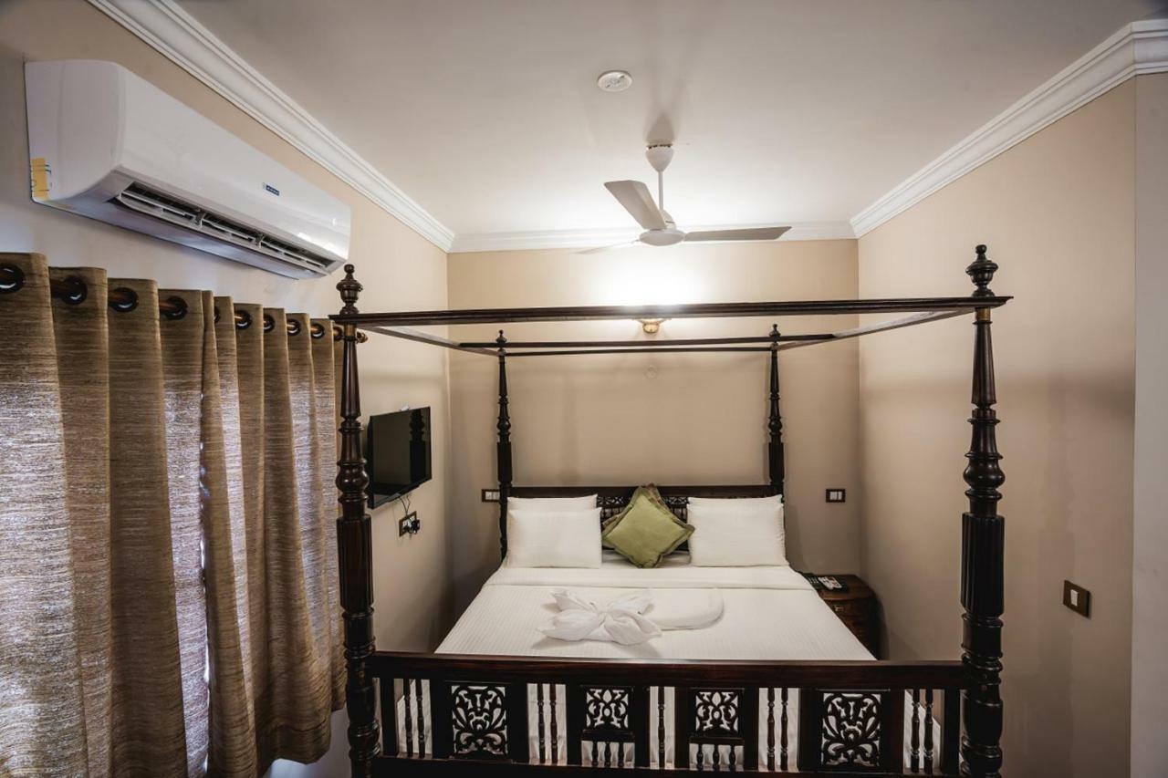 19Villamira Puducherry Eksteriør billede