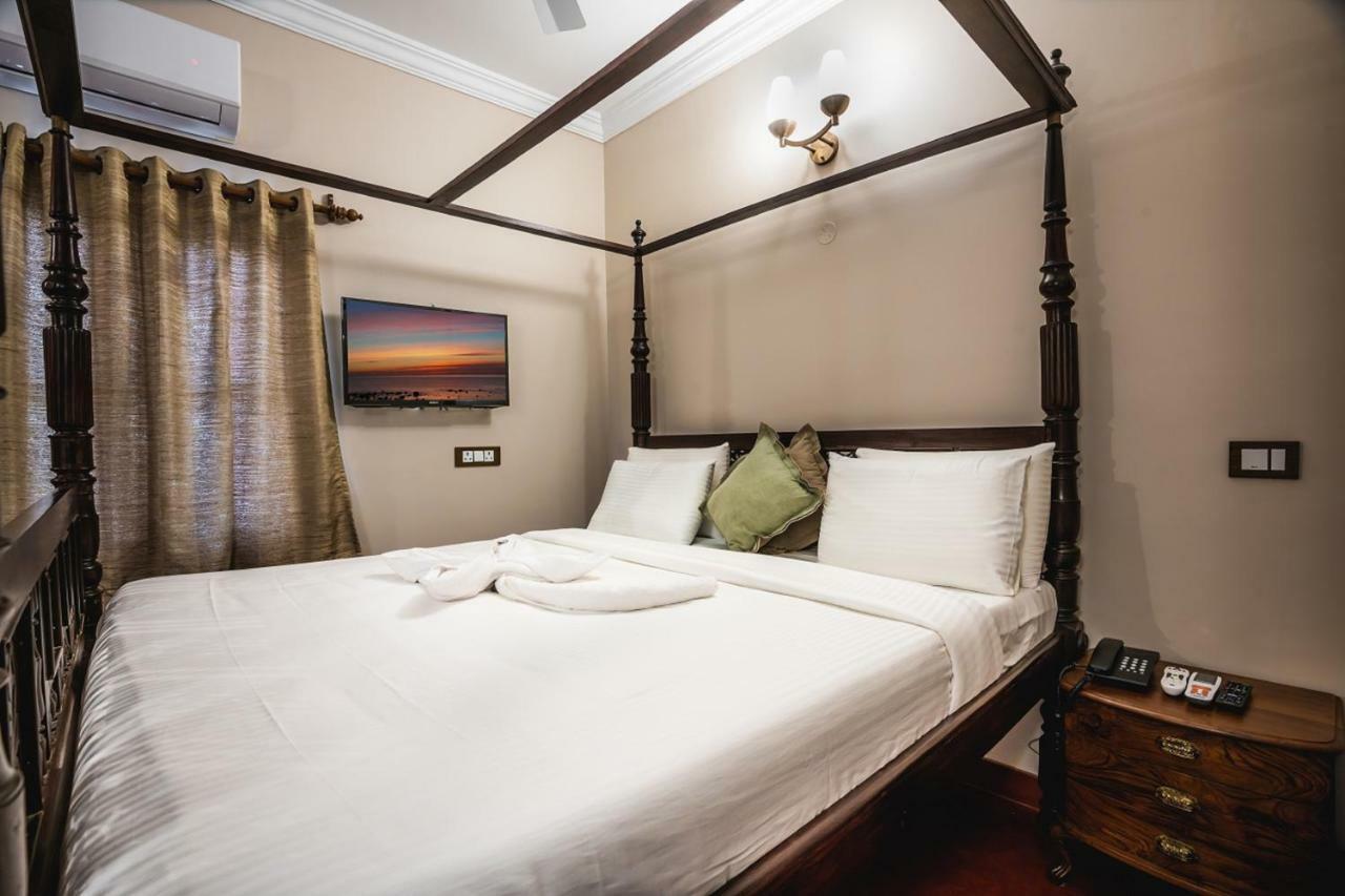 19Villamira Puducherry Eksteriør billede